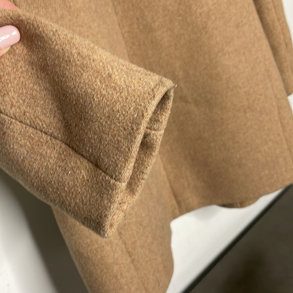 J. Crew Mercantile Wool Coat - Picture 9 of 11
